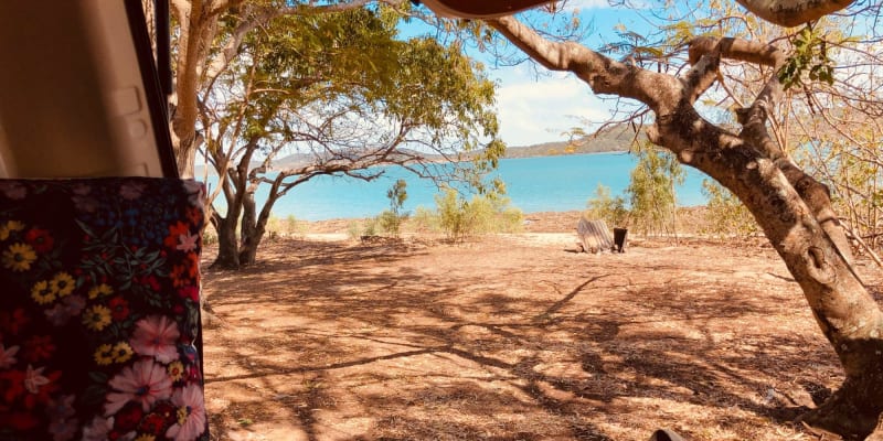 Photo of Stanage Bay Camping Area