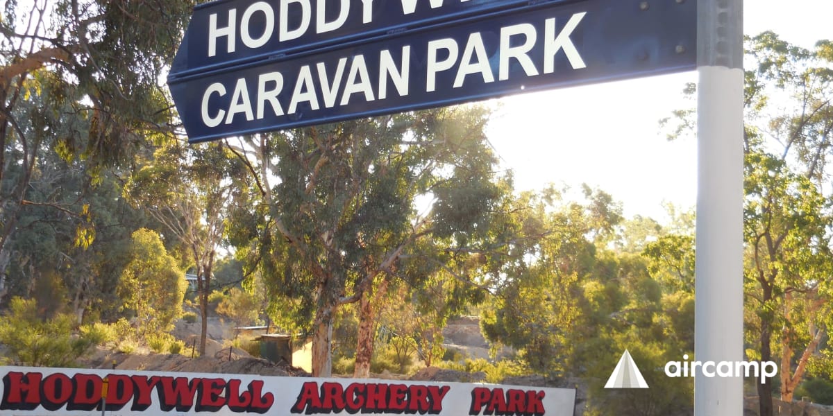 Hoddywell Archery & Caravan Park