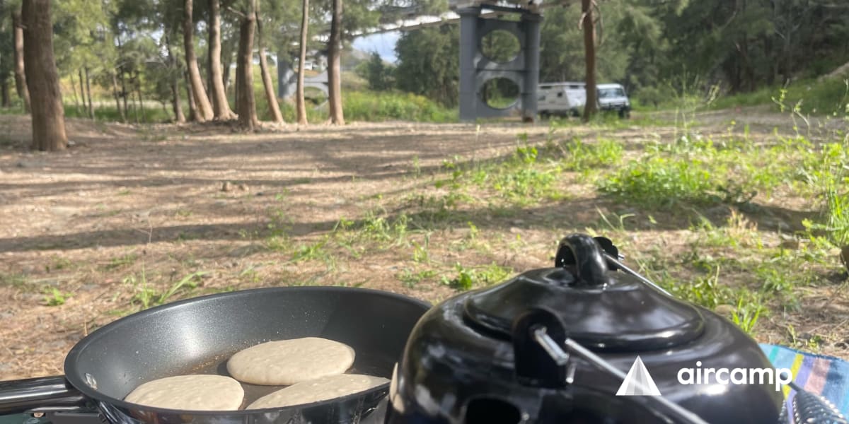 Wallaby Rocks Crossing Camping Area
