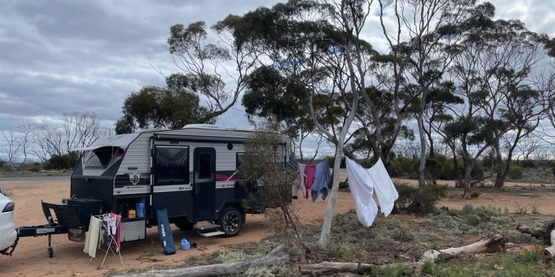 Photograph of Top 10 free campsites near Fraser Range, WA