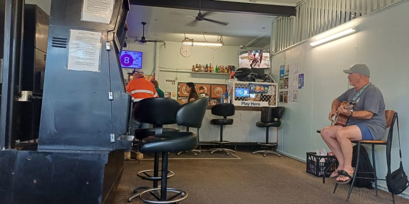 Photograph of 10 campgrounds with cabins near Dingo, QLD