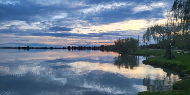 Photo by Kangaroo Lake Caravan Park