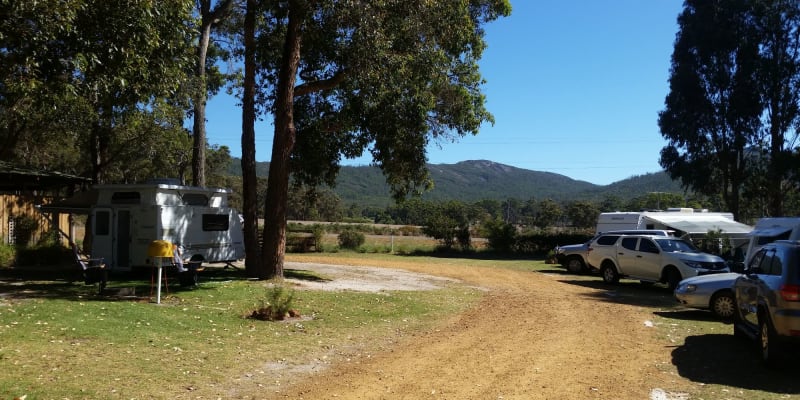 Photo by Fredy Zicher - Porongurup Range Tourist Park