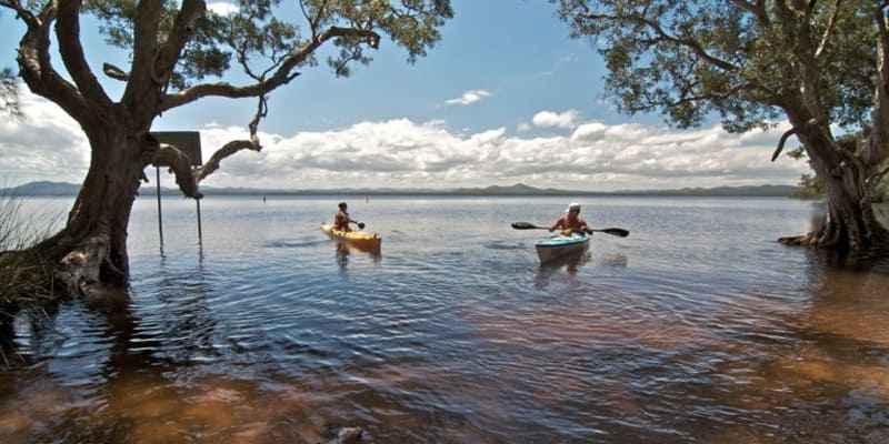 Photo of Mungo Brush campground