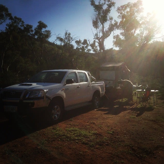 Vulkathunha-Gammon Ranges National Park - Anycamp