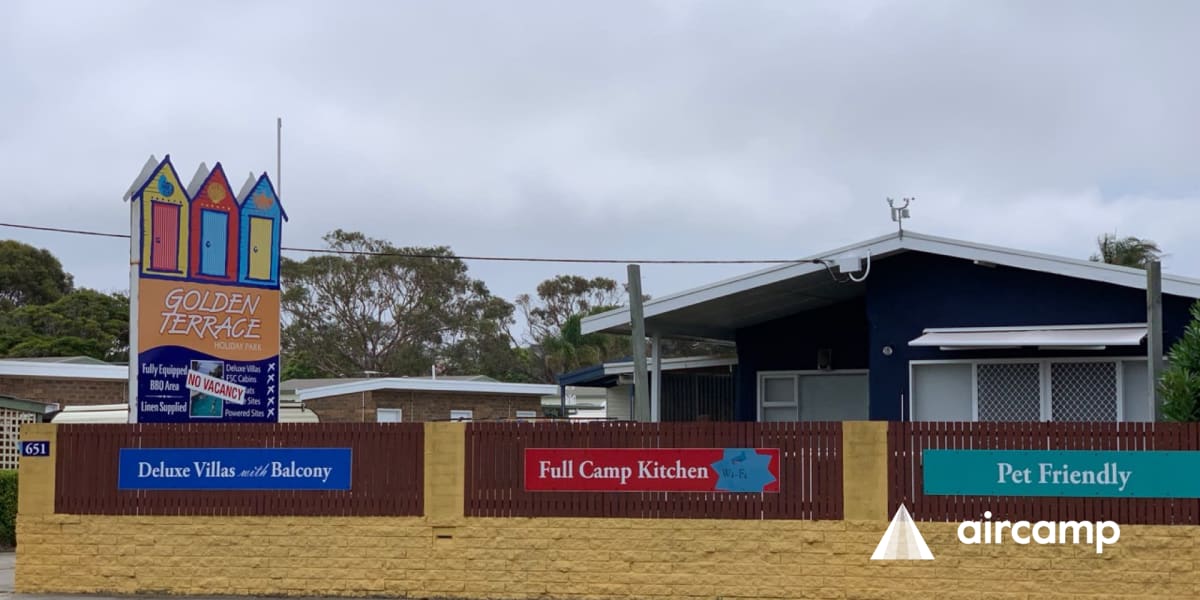 Golden Terrace Holiday Park Anycamp