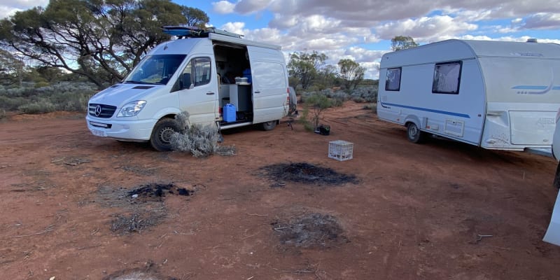Photograph of Top 10 campsites that allow fires near Carriewerloo, SA