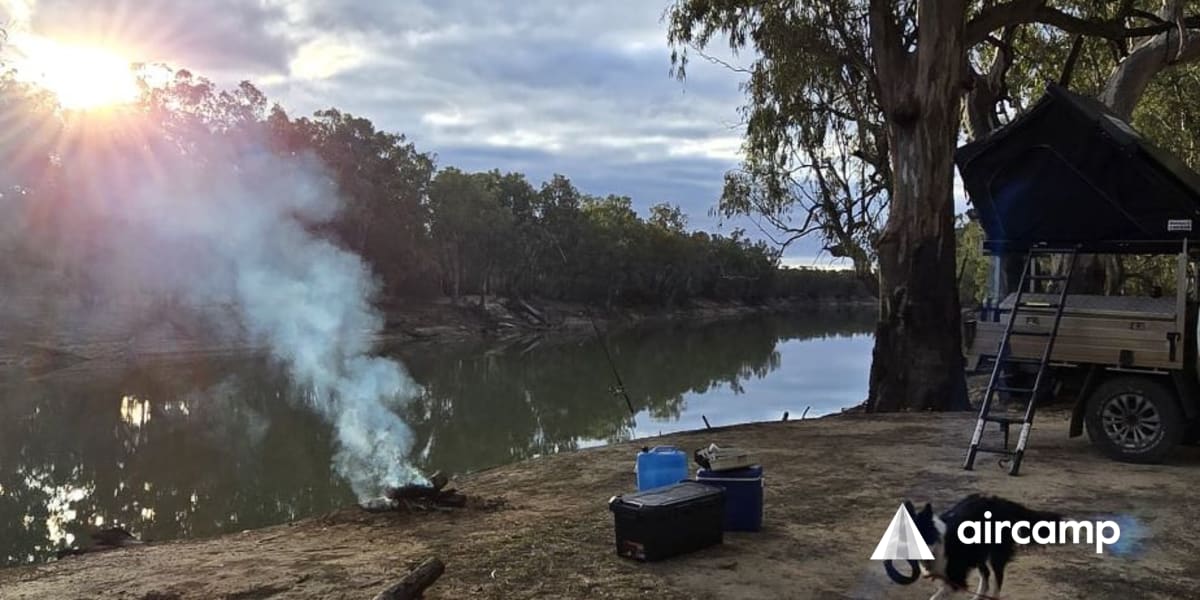 Narrung State Forest Camp One