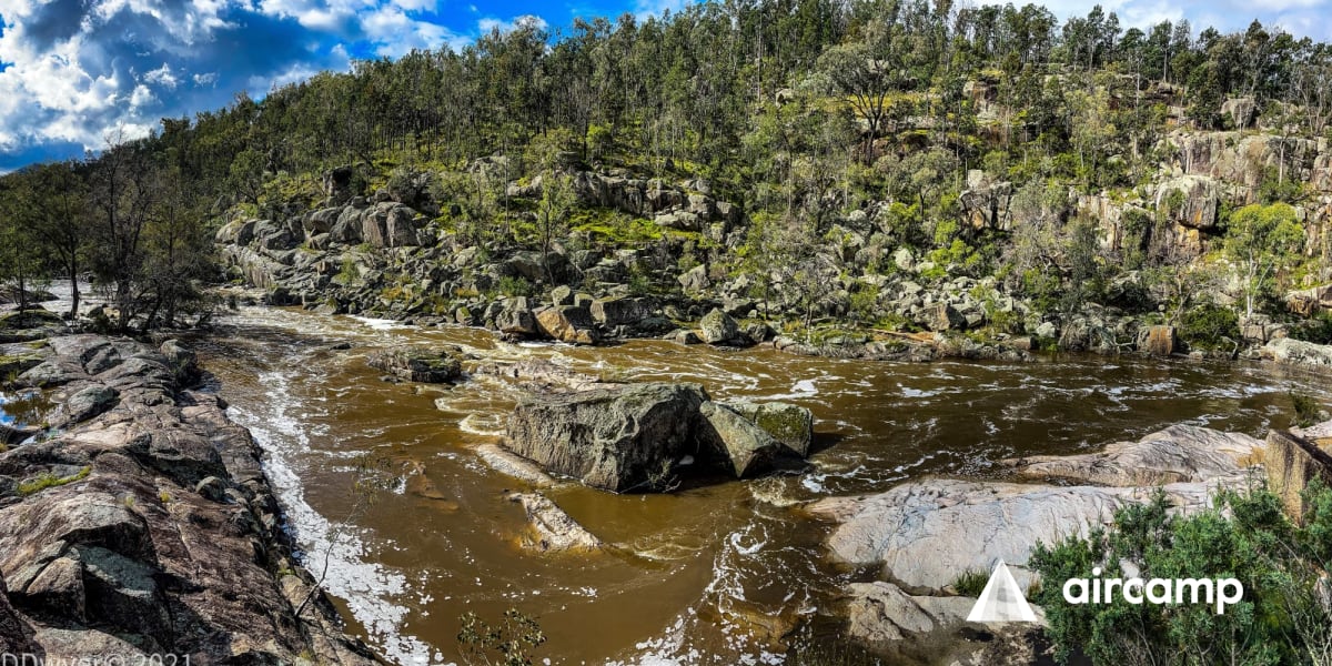 Gum Hole campground and picnic area