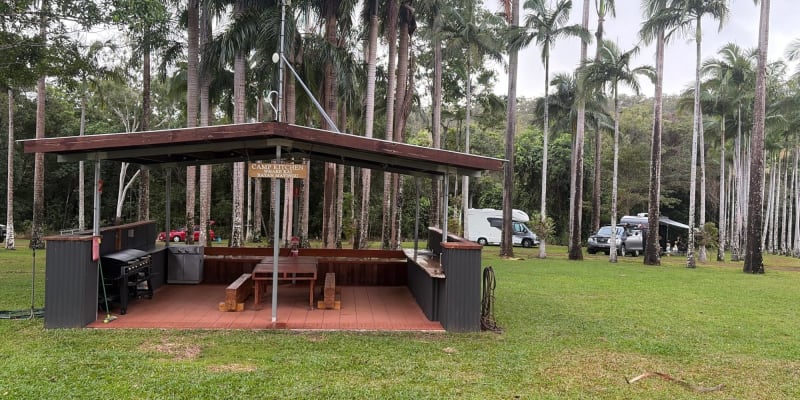 Photograph of 10 fantastic campgrounds with swimming near Starcke, QLD