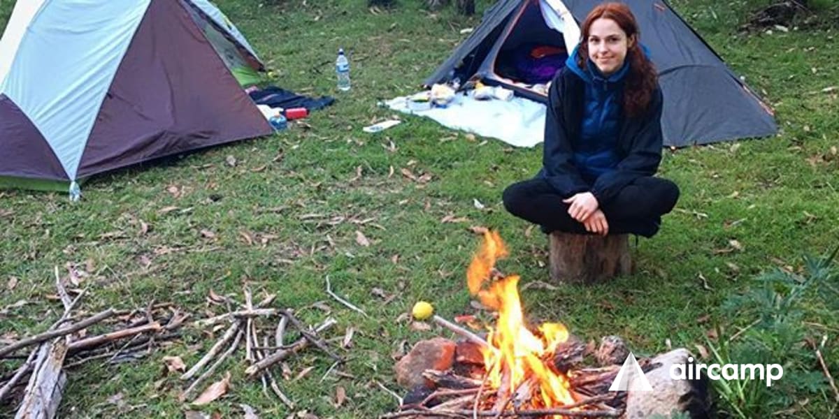 Ten Mile Hollow campground Anycamp