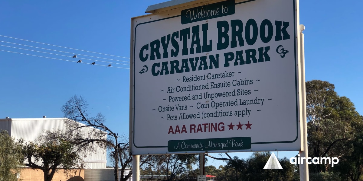 Crystal Brook Caravan Park