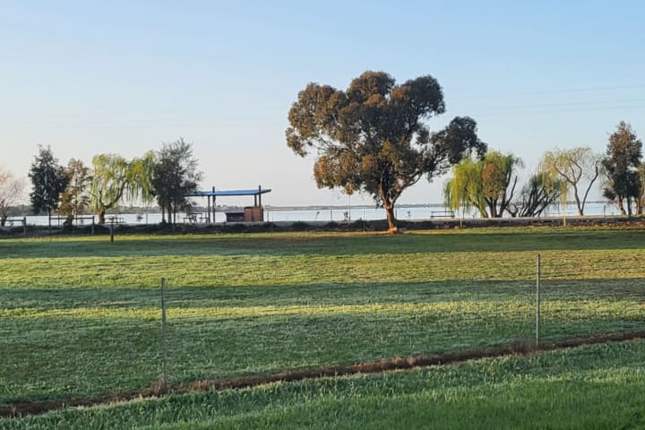 Photo by Kangaroo Lake Caravan Park