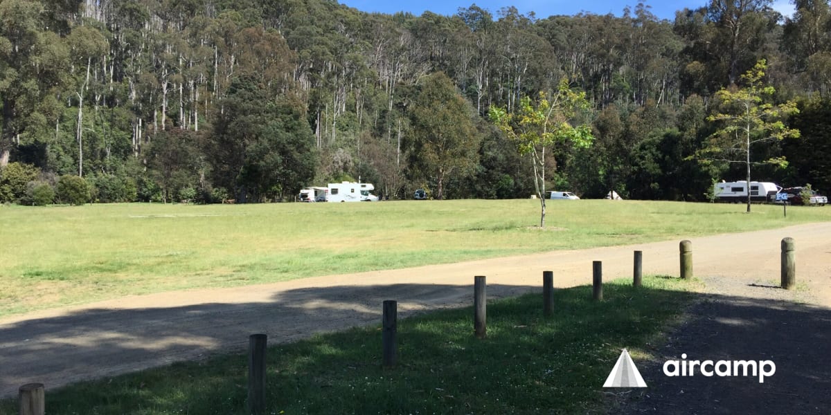 Myrtle Park Camp Area