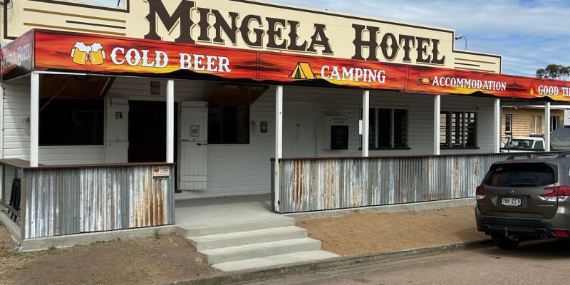Photograph of 10 campgrounds with cabins near Ravenswood, QLD