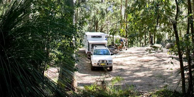 Photo of Gap Creek campground