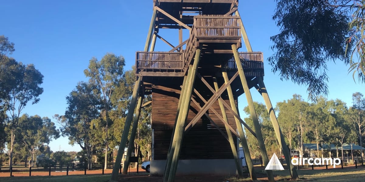 Simulated Gold Mine Attraction - Cooinda Park