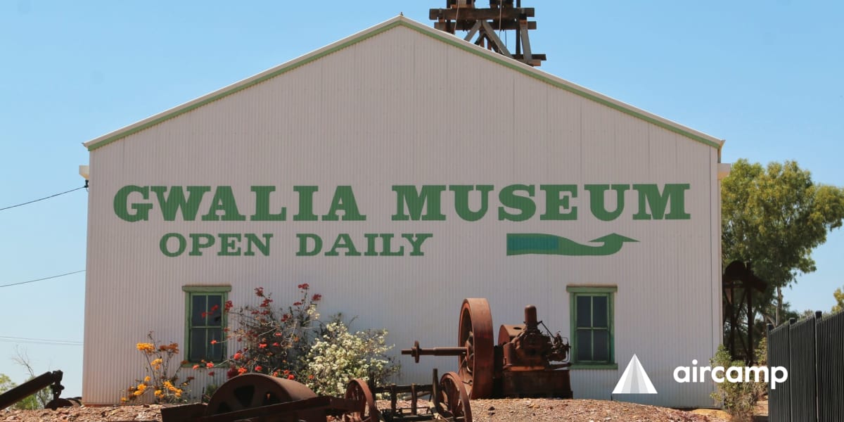 Gwalia Museum RV Site