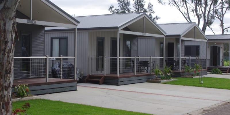 Photograph of 10 campgrounds with toilets and rainwater near Goornong, VIC