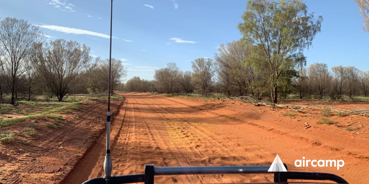 Redbank Waterhole Camping