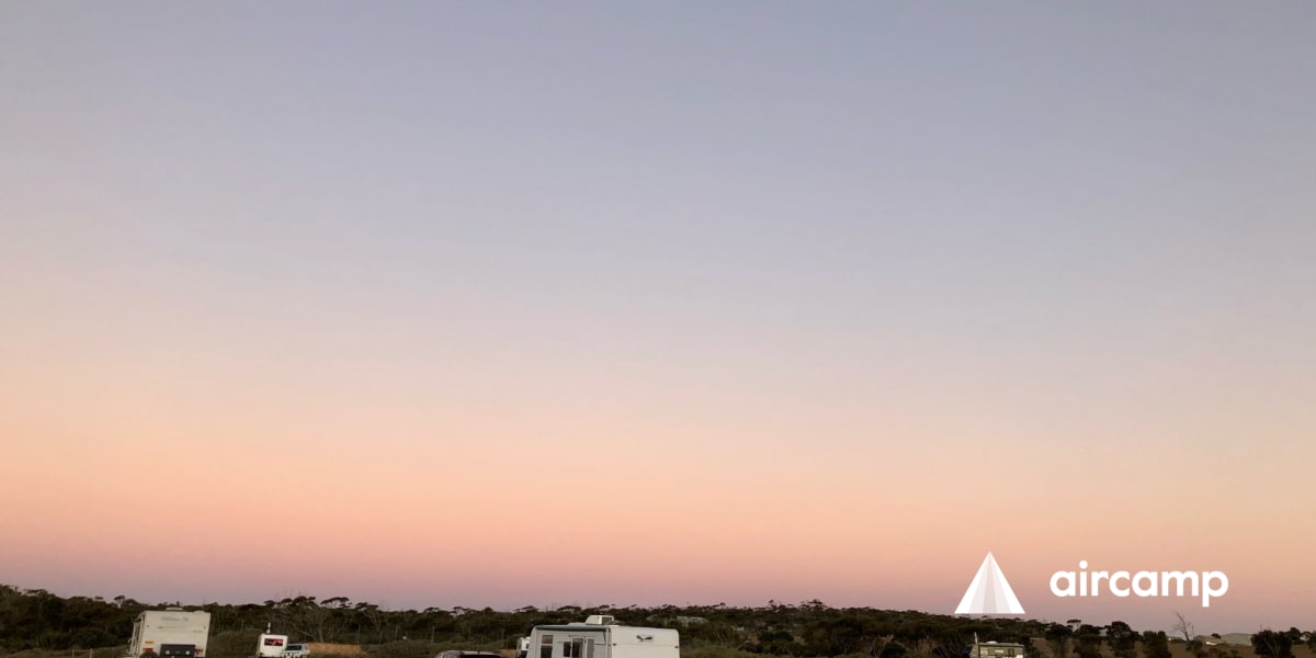Streaky Bay RV Camping Site
