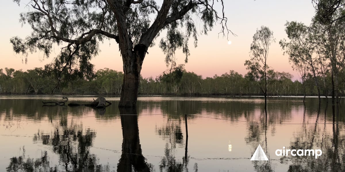 Lake Hattah Camping Area