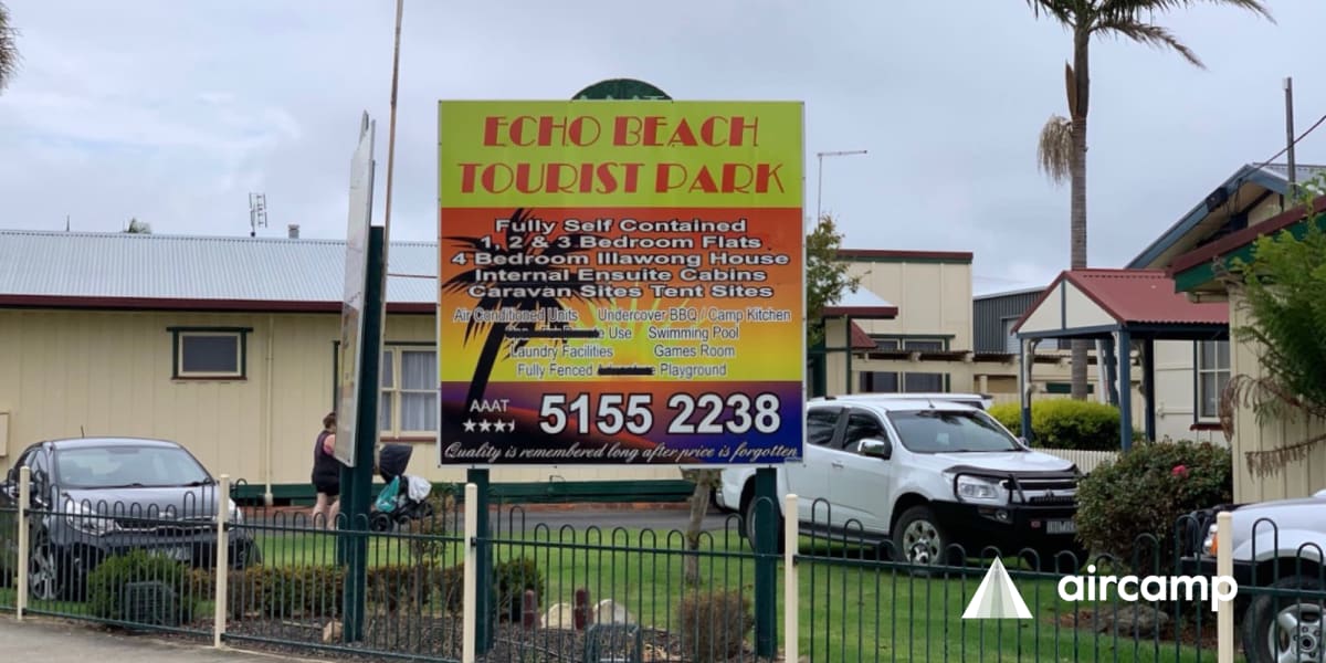 Echo Beach Tourist Park