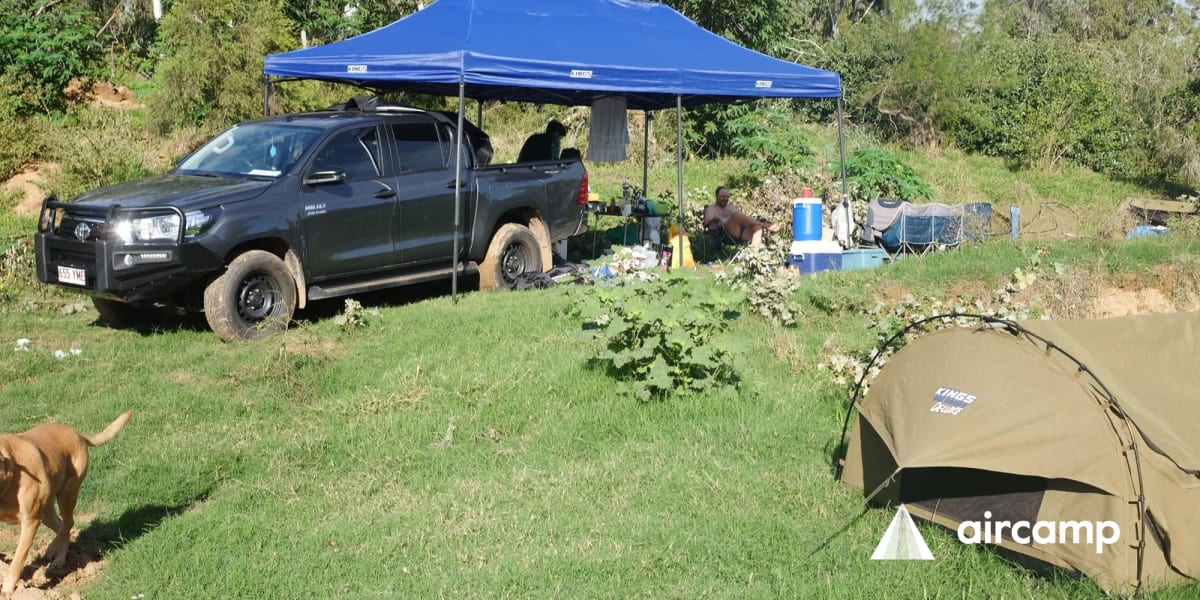 Big Bend Campsite