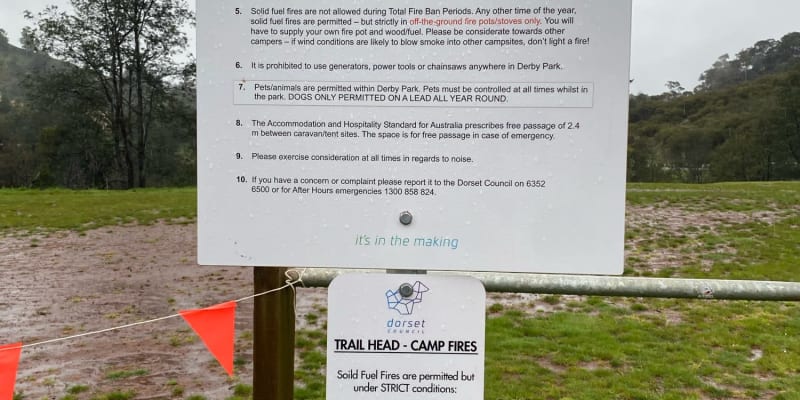 Photograph of Top 10 free campsites near Waterhouse, TAS