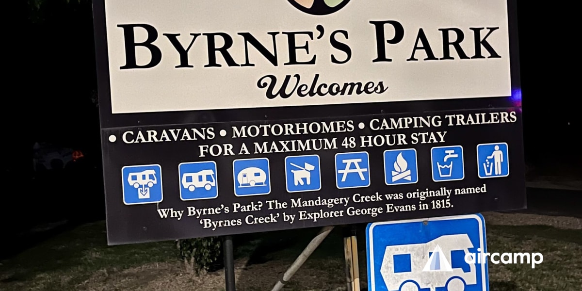 Byrne’s park Eugowra nsw