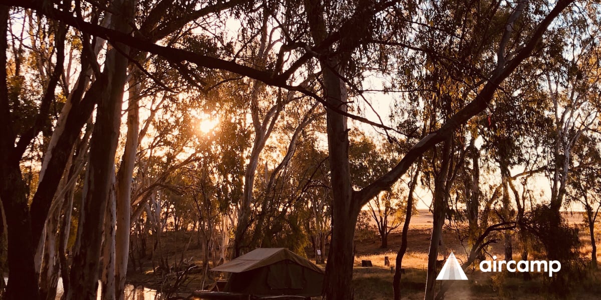 Archers Crossing Sth Bush Camping