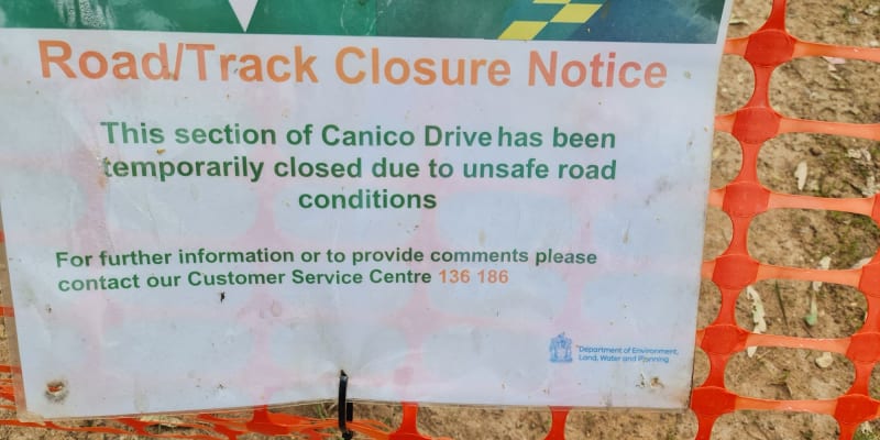 Photo of Lake Burrumbeet Camp Area