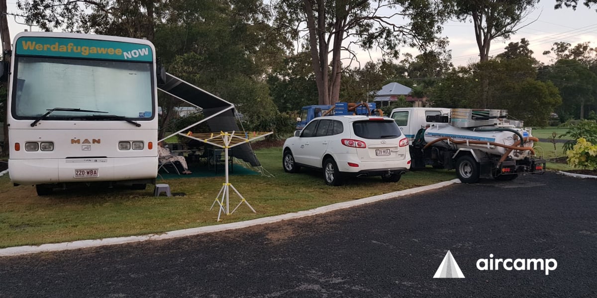 Burrum River Caravan Park Anycamp