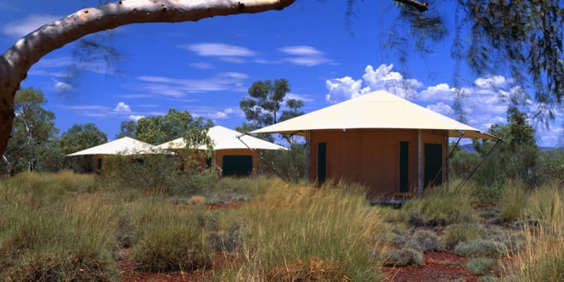 Photograph of 8 campgrounds with toilets and rainwater near Juna Downs, WA