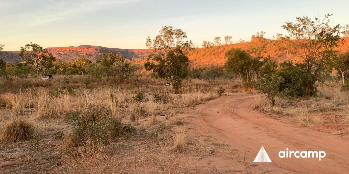 Pentecost River Top Camp