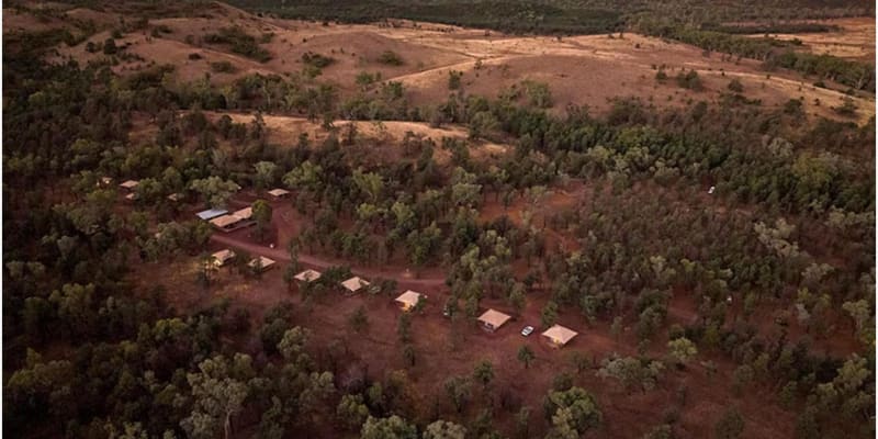 Photograph of 10 fantastic campgrounds with swimming near Lake Torrens National Park, SA