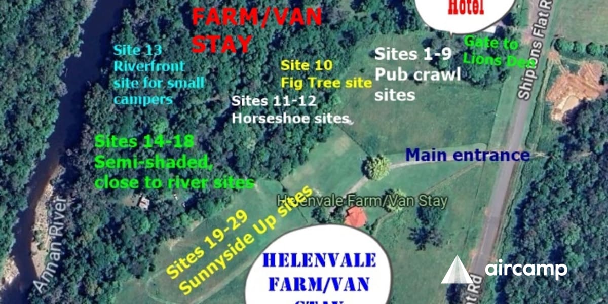 Helenvale Van Stay