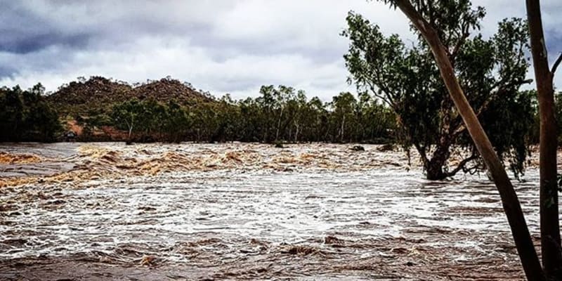 Photo of Cloncurry River