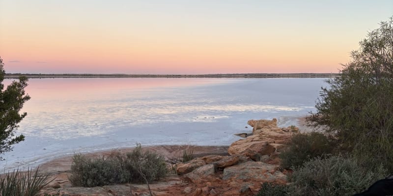 Photo of Lake Koorkoordine