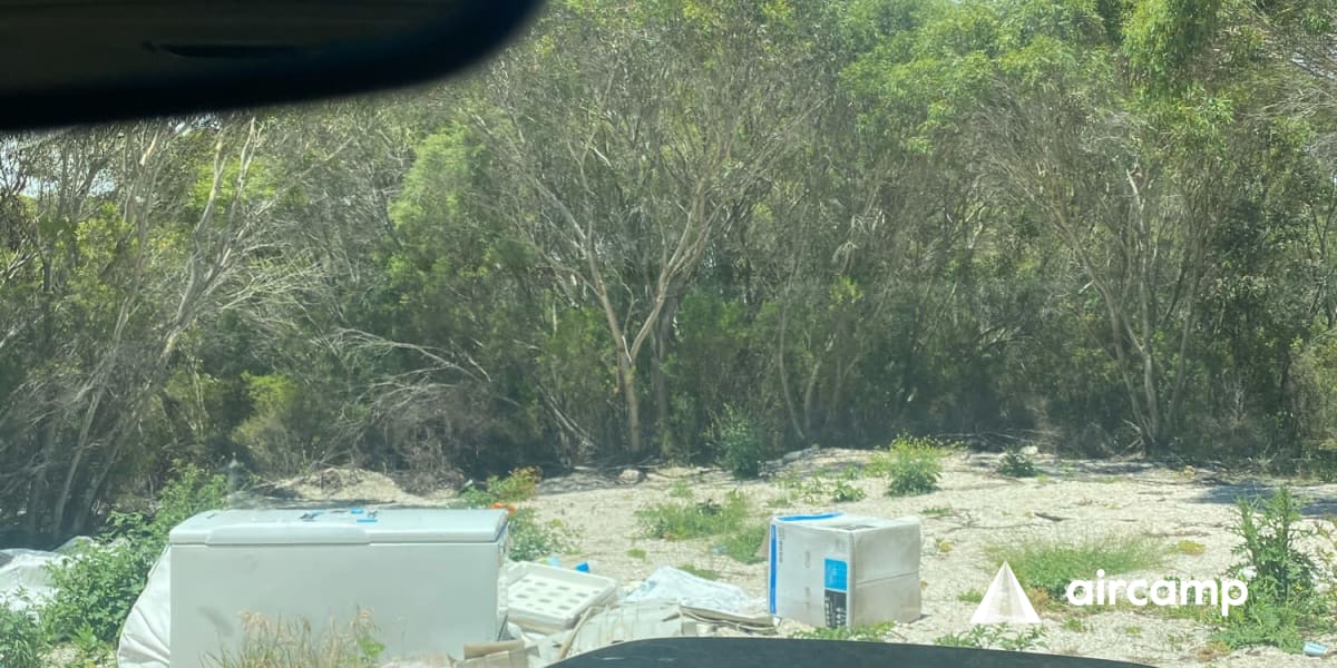 Nora Creina Beach Camp Site