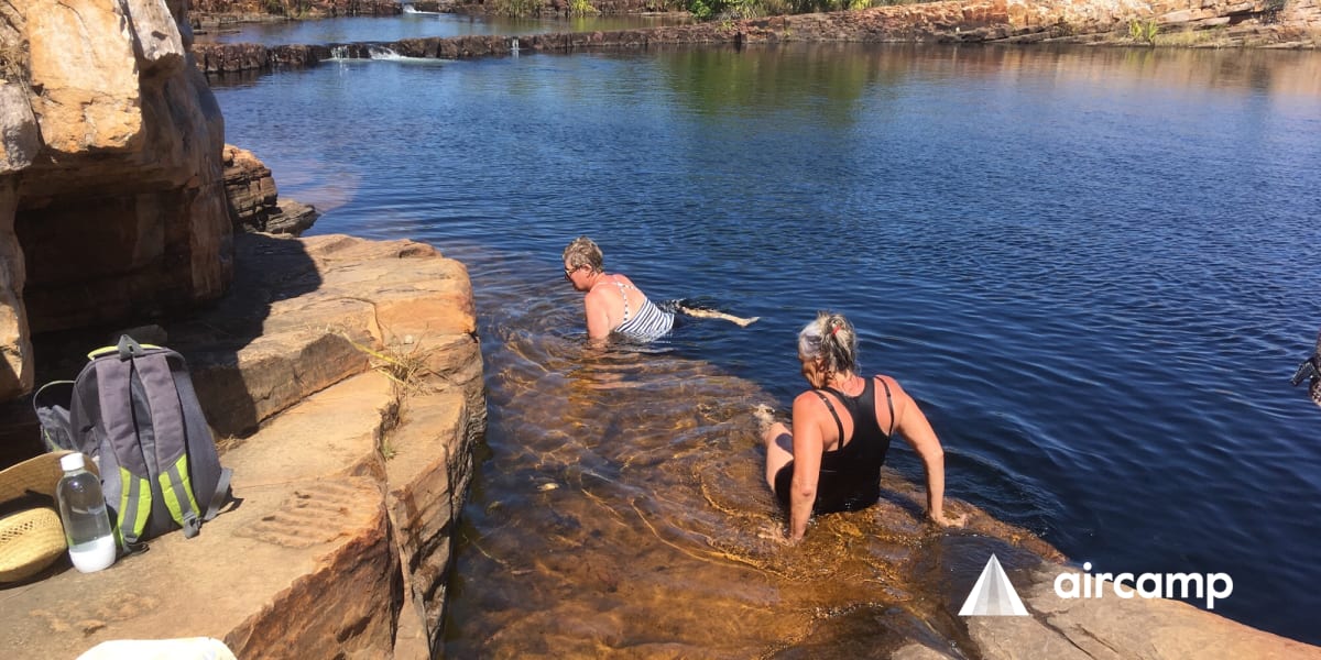Edith Falls (Leliyn) Camp Ground Nitmiluk NP