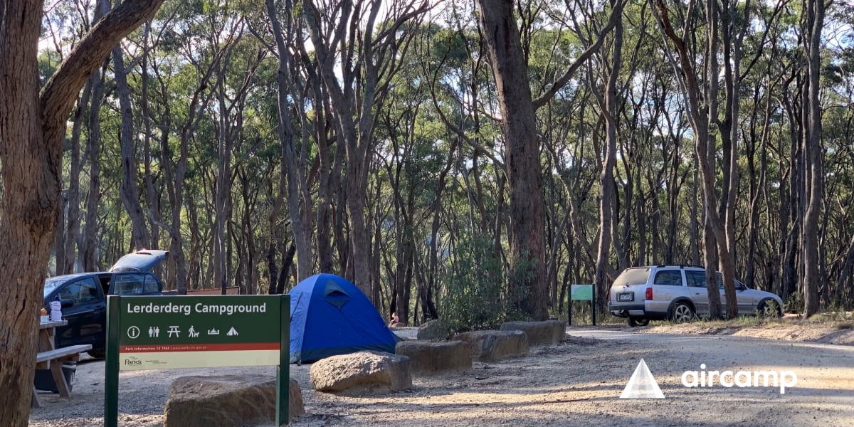 Lerderderg Campground
