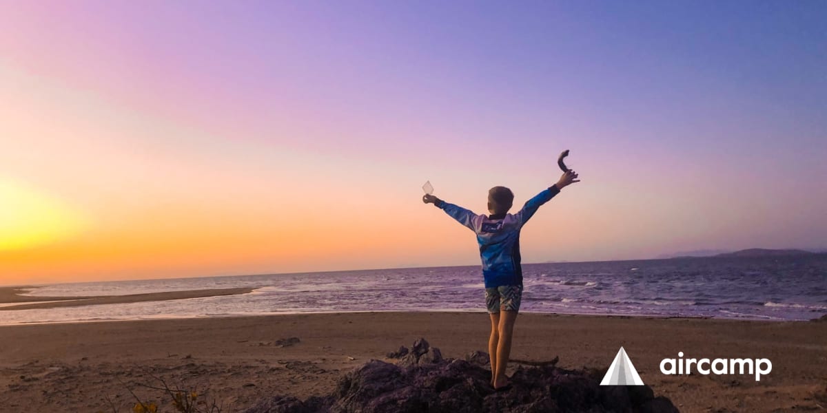 Saunders Beach Anycamp