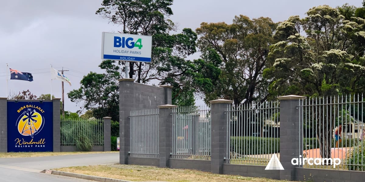 BIG4 Ballarat Windmill Holiday Park