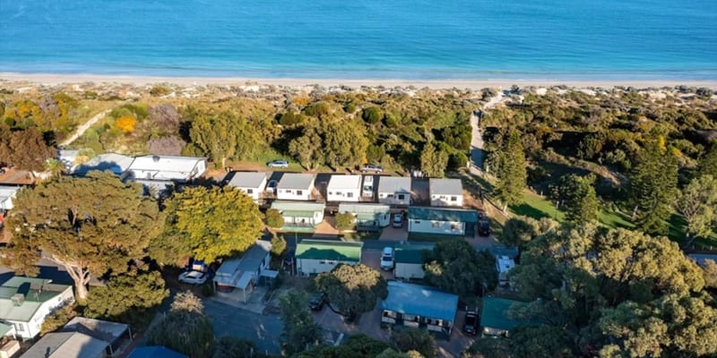 Photograph of 10 campgrounds with toilets and rainwater near Rottnest Island, WA