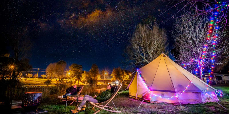 Photo by Porepunkah Bridge Holiday Park