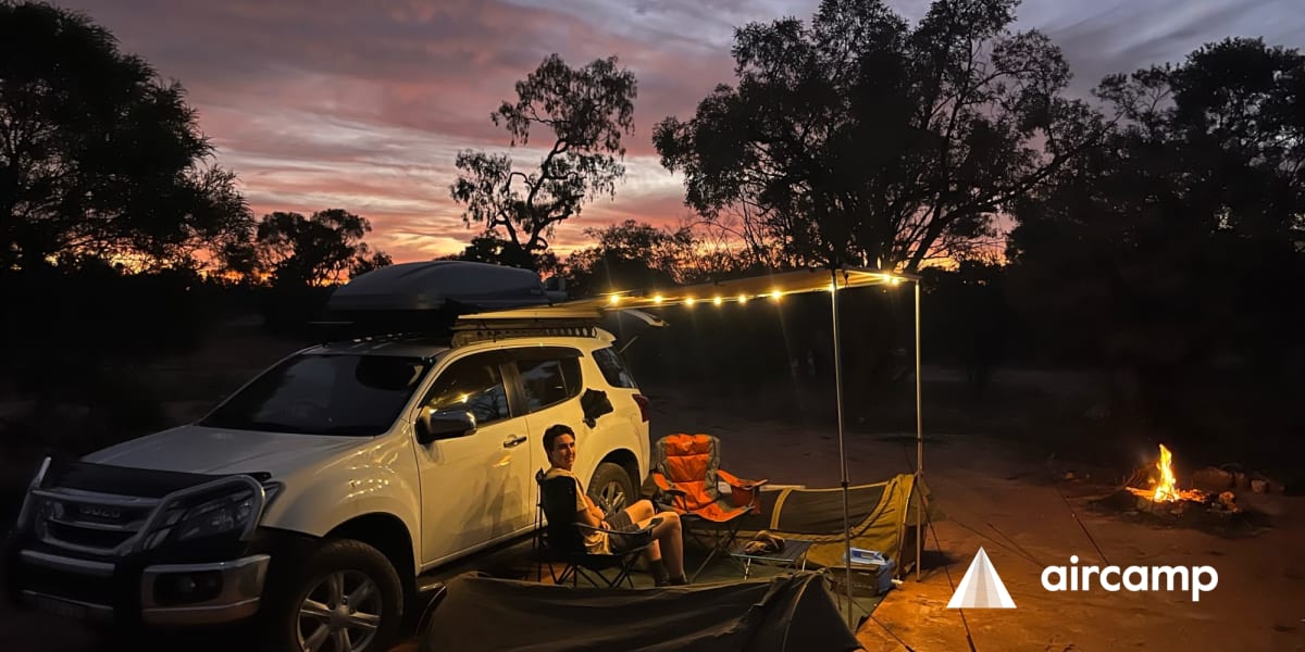 Joy's Camp Site 'Llanarth'