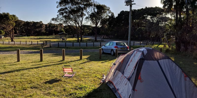 Photo of The Ruins campground and picnic area
