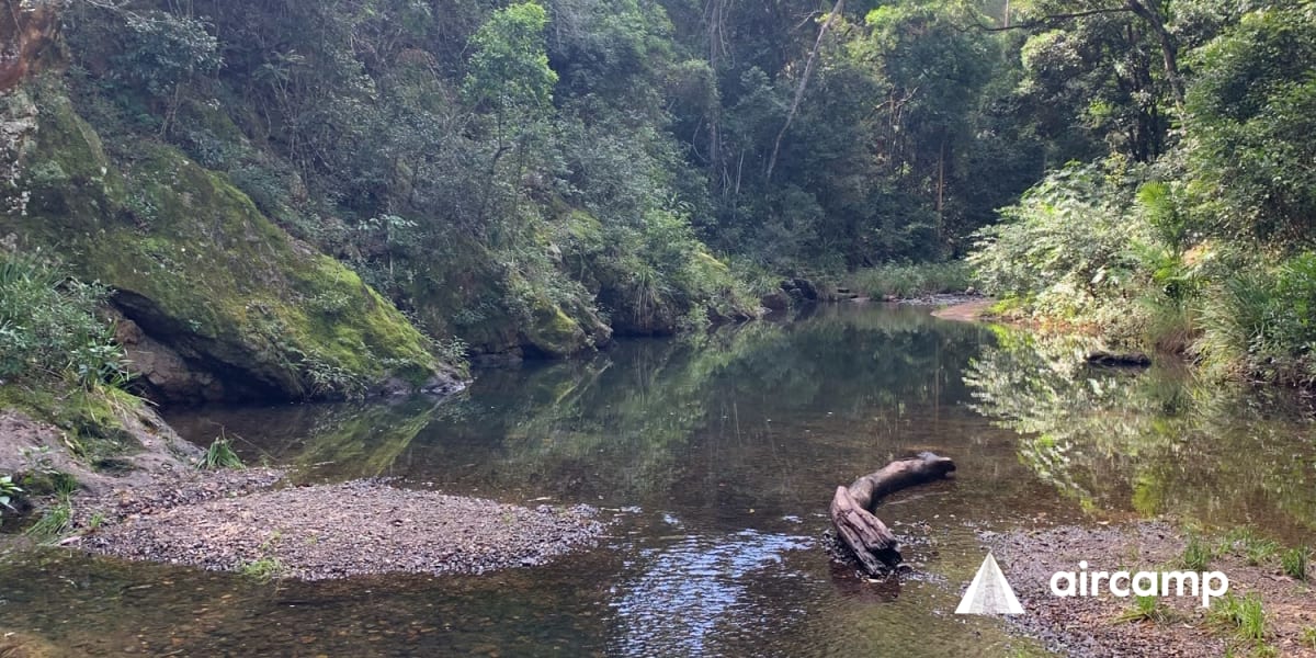 Neurum Creek Camp Site