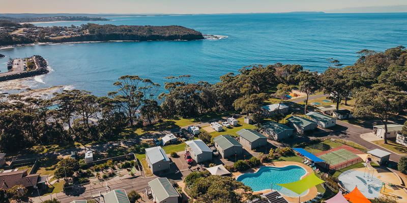Photograph of Go camping with your boat at 10 campgrounds near Cat and Kitten Beach, NSW